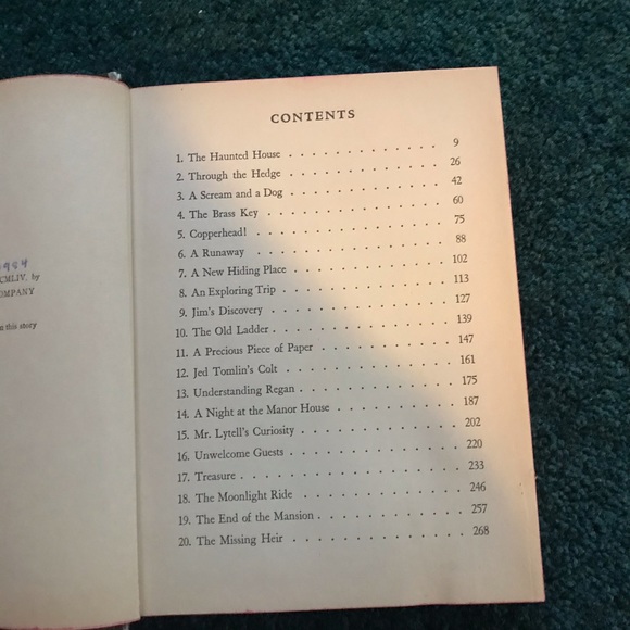 Vintage 1950’s Trixie Beldon and the Secret of the Mansion by Julie Campbell - Picture 12 of 16